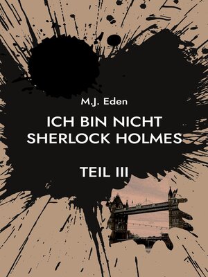 cover image of Ich bin nicht Sherlock Holmes